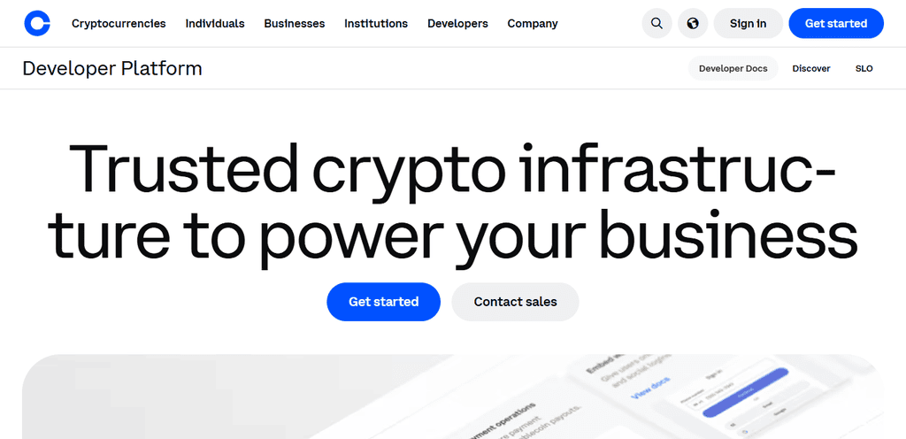 Coinbase Developer Platform (CDP)