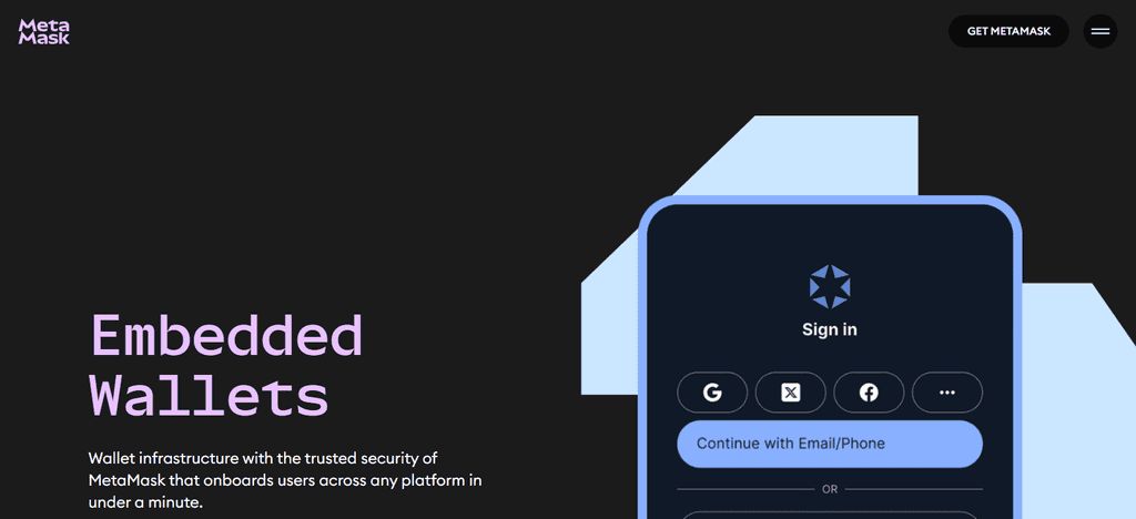 MetaMask Embedded Wallets