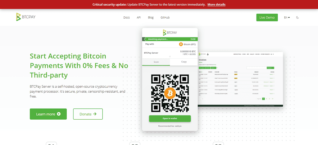 BTCPay Server