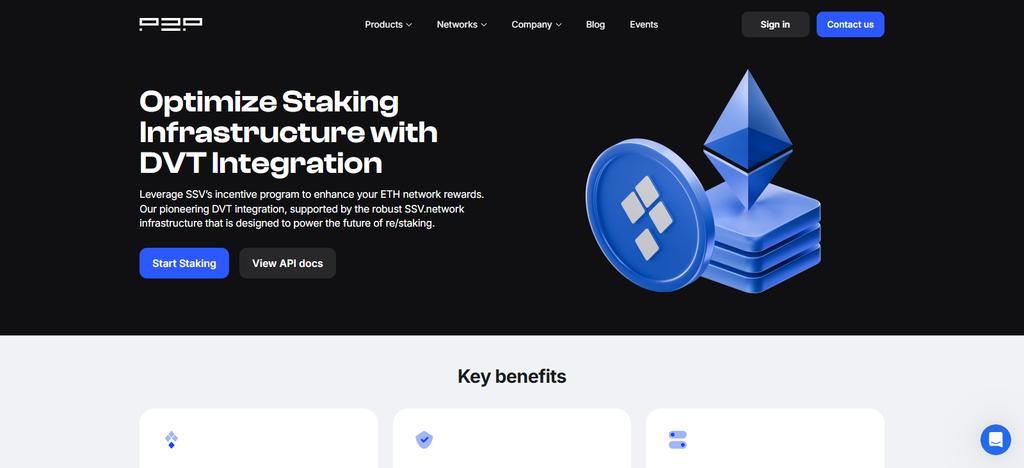  P2P.org DVT Staking: