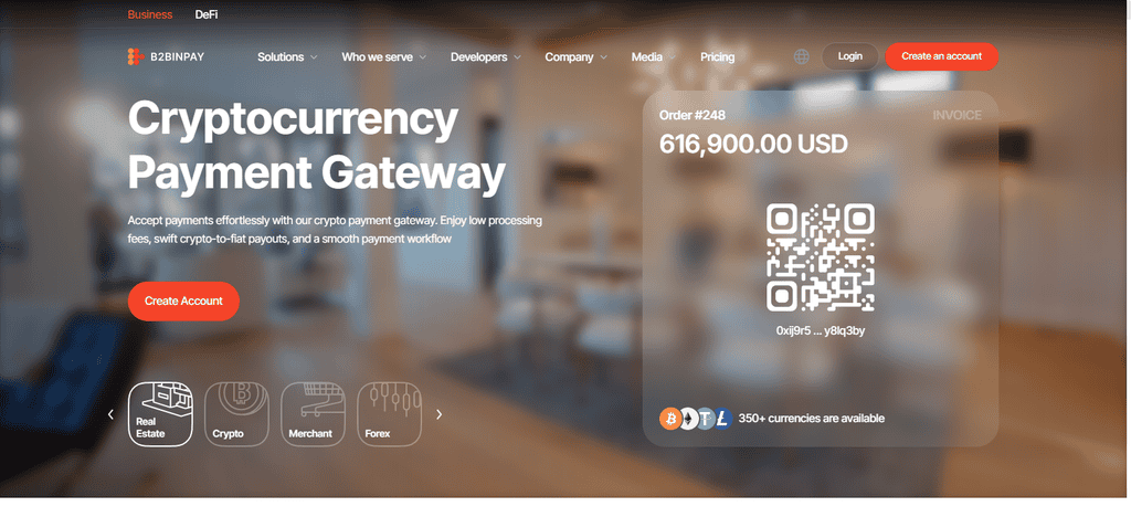 B2BinPay