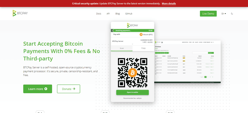 BTCPay Server
