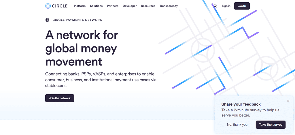Circle Payments Network