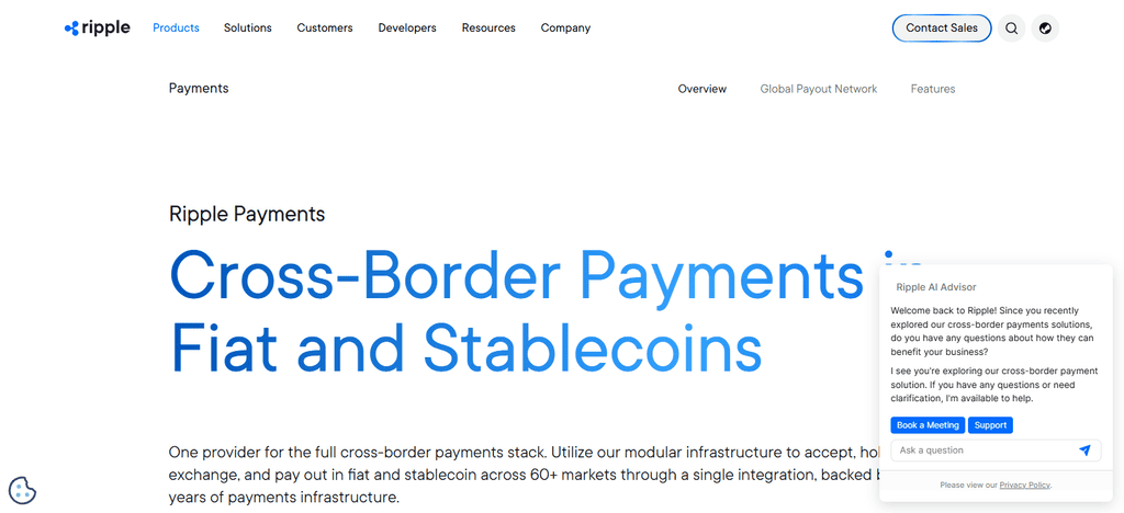 Ripple Payments