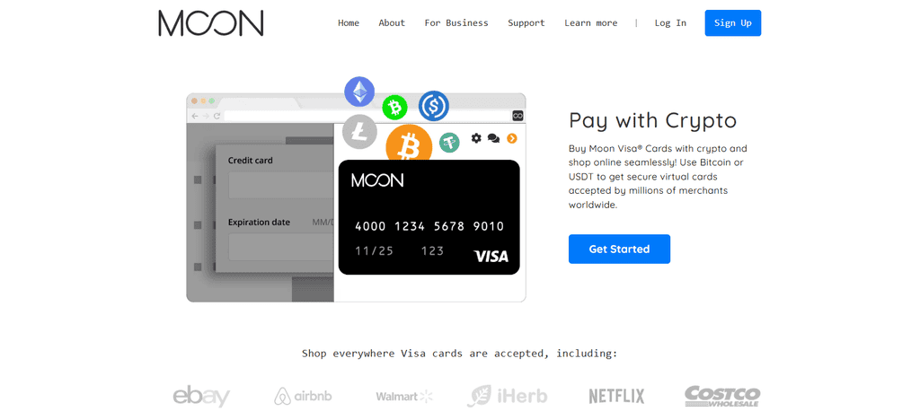 Pay with Moon