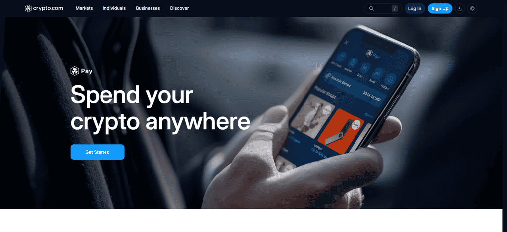 Crypto.com Pay