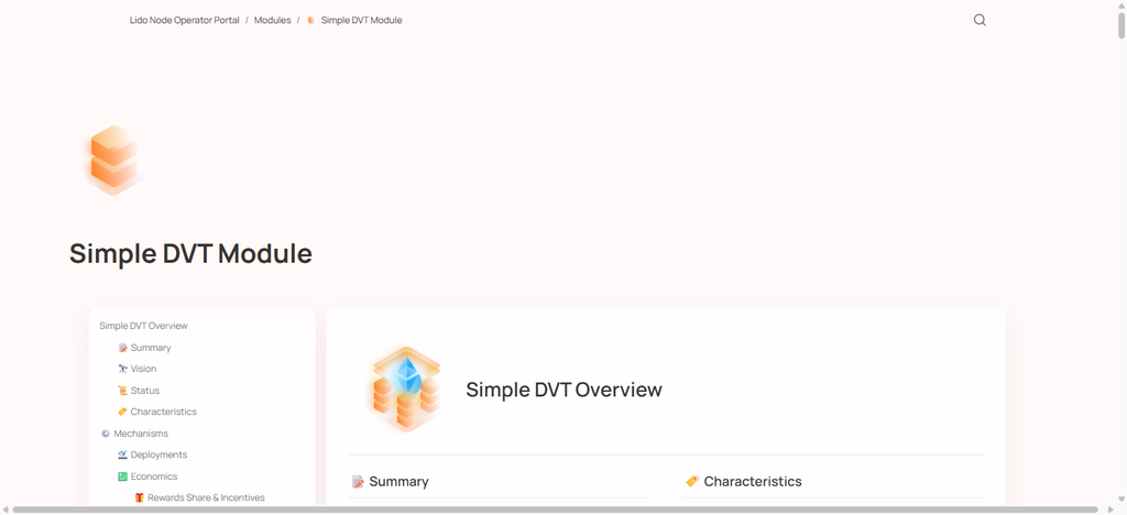 Simple DVT Lido