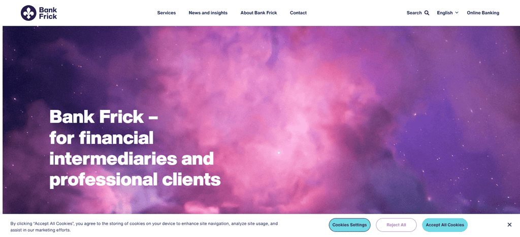 Bank Frick –