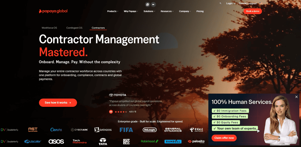 Papaya Global.