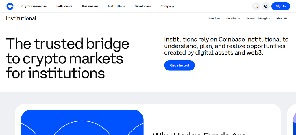 Coinbase Institutional