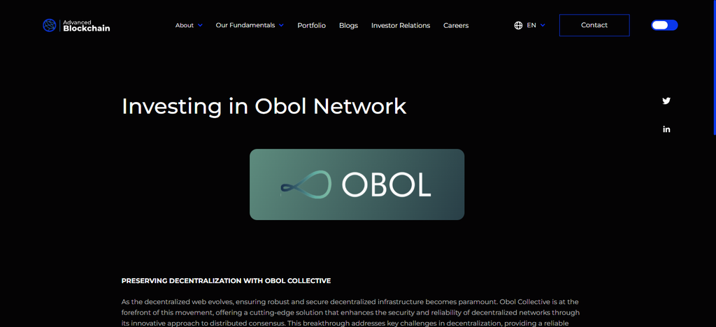 Obol Network