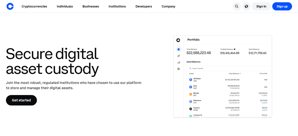 Coinbase Custodial