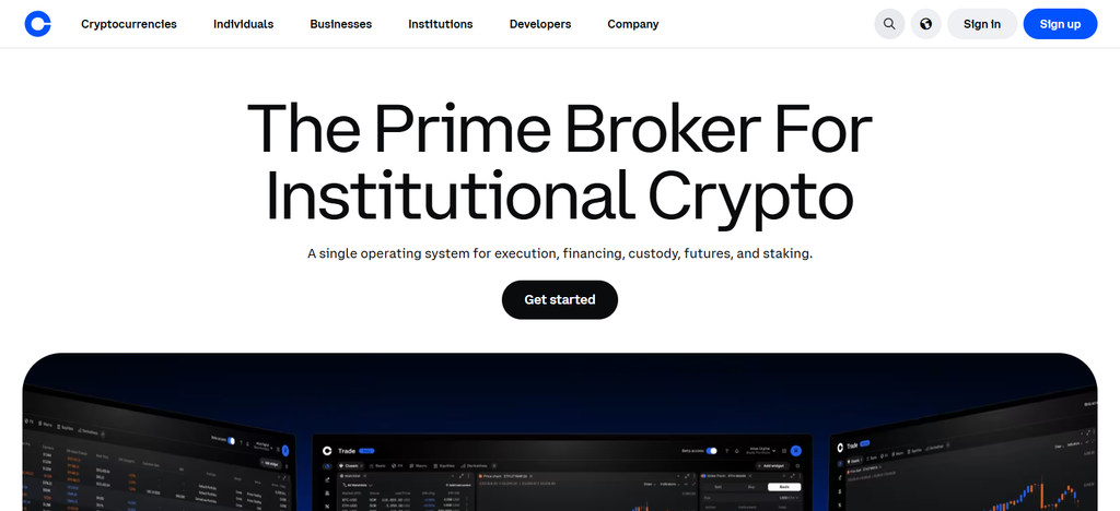 Coinbase Prime