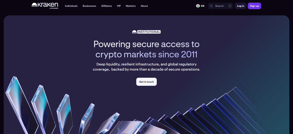 Kraken Institutional