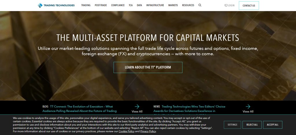 Trading Technologies (TT):