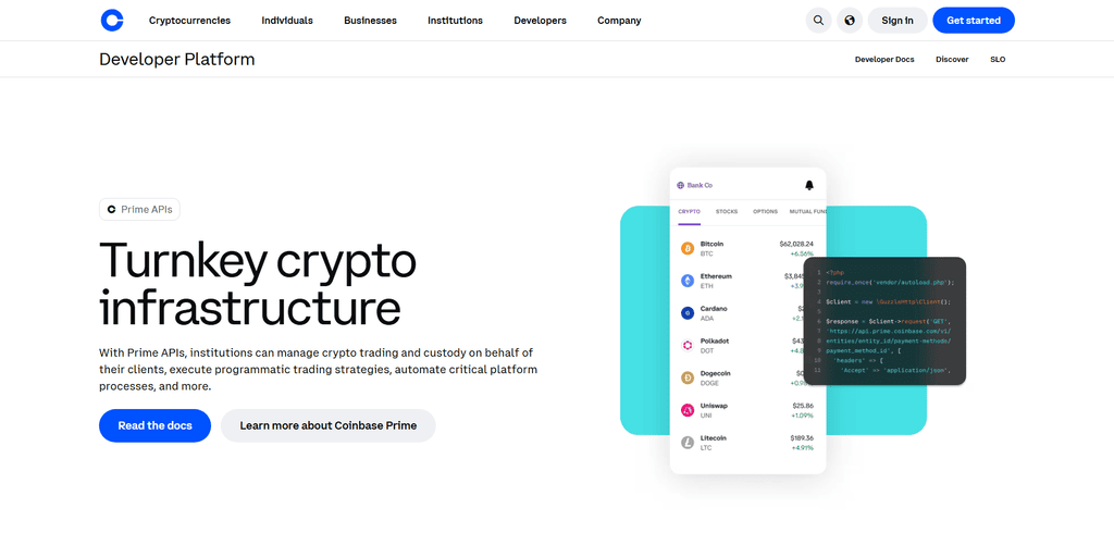 Coinbase Prime