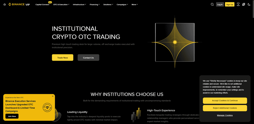 Binance OTC 