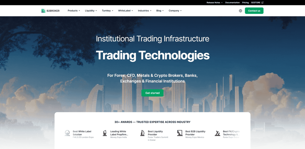  B2Broker (B2Prime)