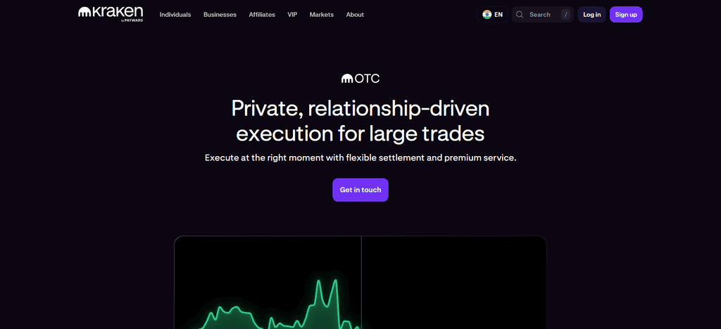 Kraken OTC