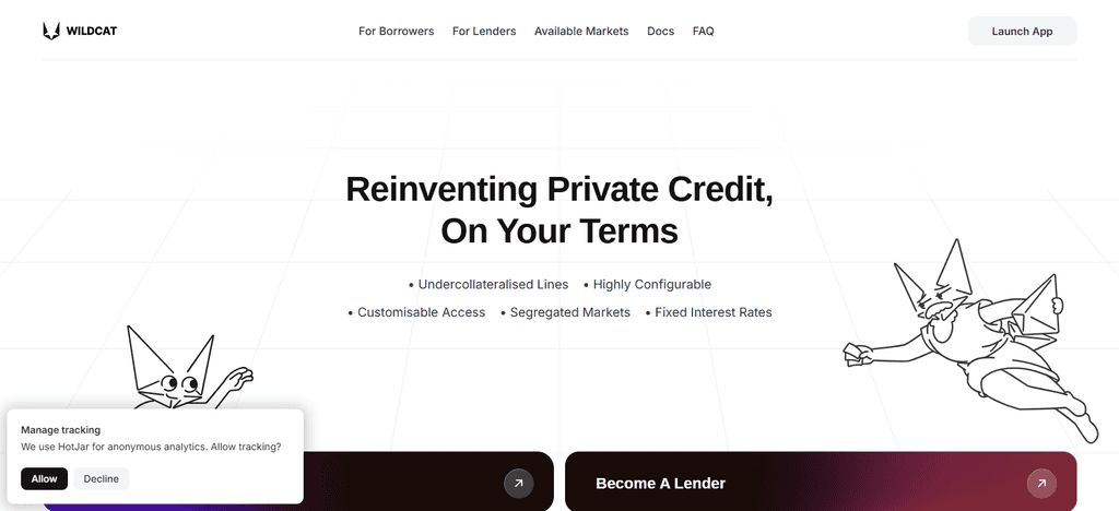 Wildcatting financing