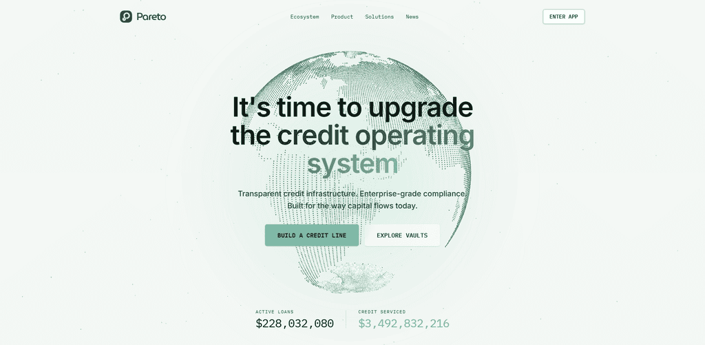 Pareto Credit (Pareto Credit)