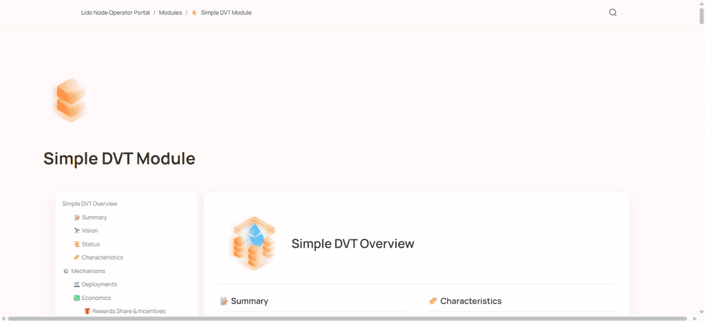  Lido Simple DVT Module