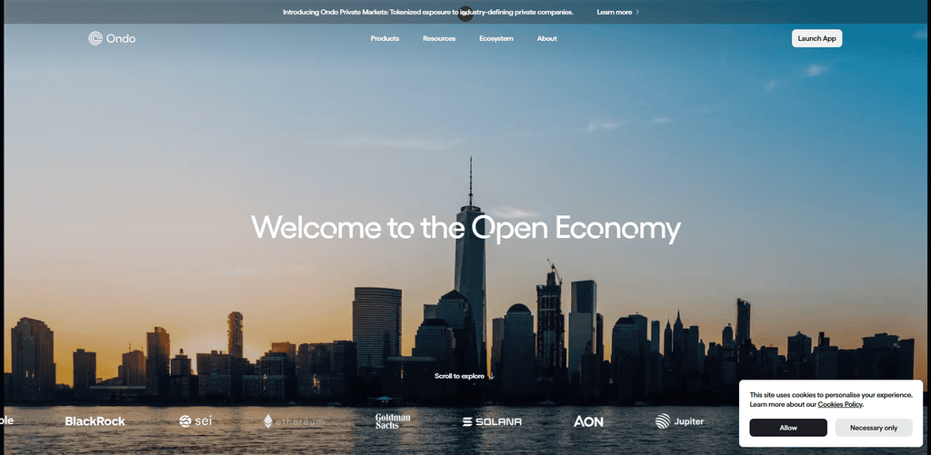 Ondo Finance