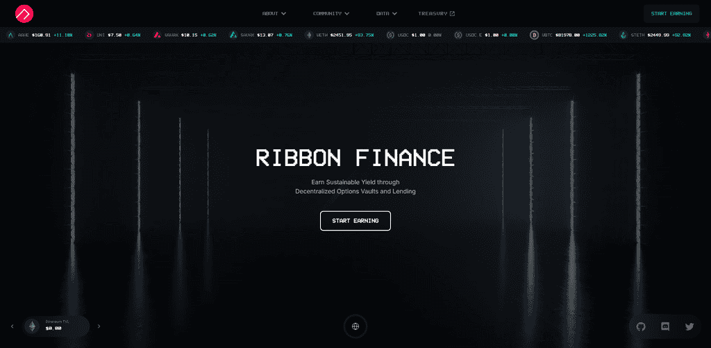 Ribbon Finance