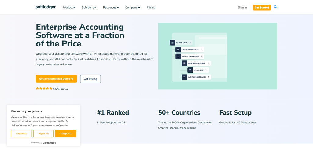 Soft Ledger Finance