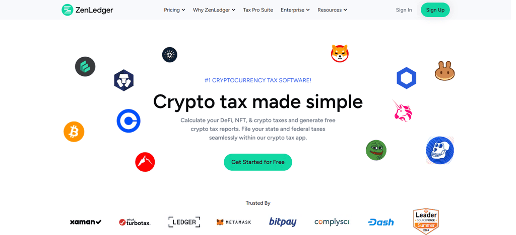 ZenLedger Enterprise