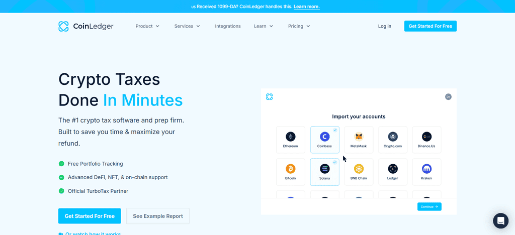 CoinLedger Business
