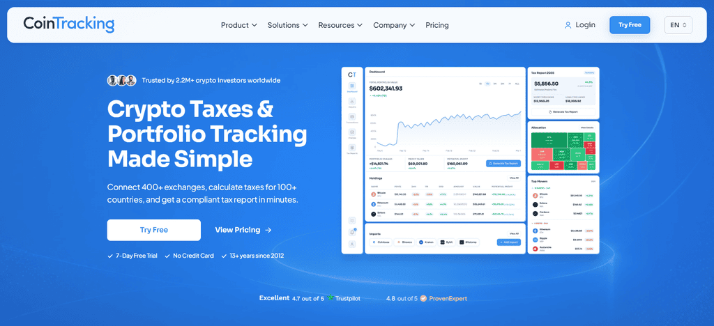 CoinTracking Business