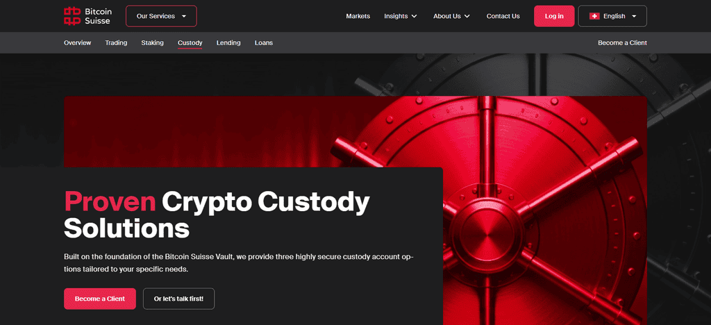 Bitcoin Suisse Custody Ltd.