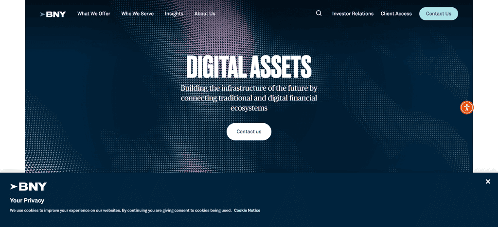 BNY Mellon Digital Asset Custody