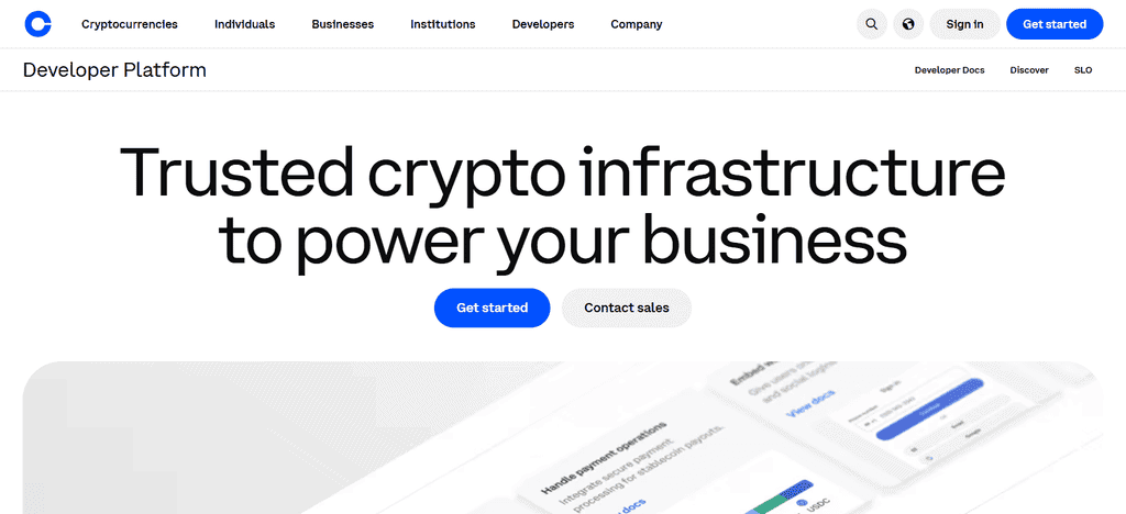 Coinbase Developer Platform (CDP)