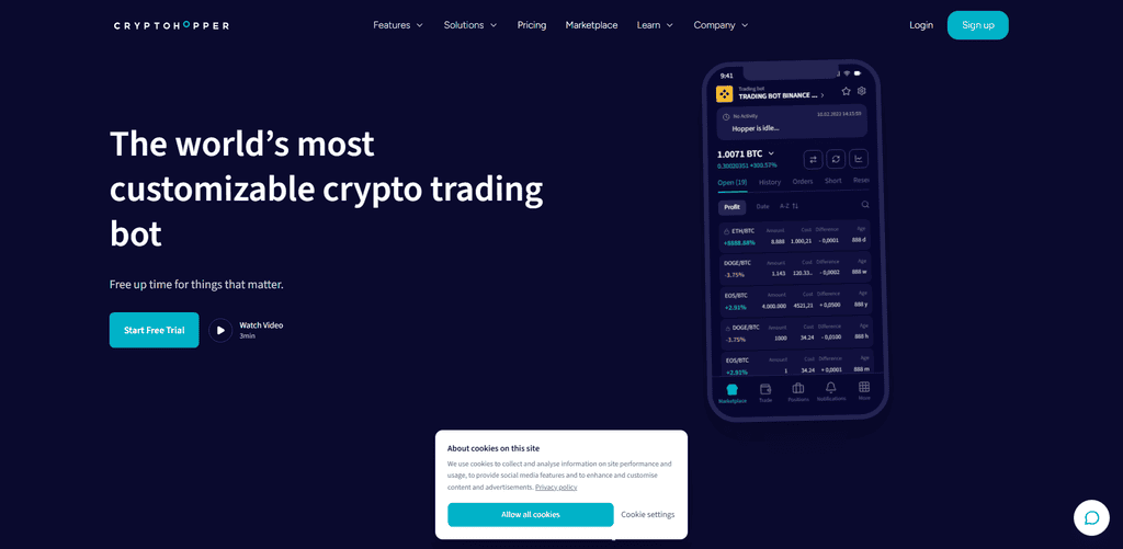 Cryptohopper