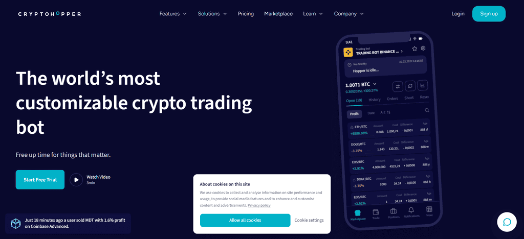 Cryptohopper