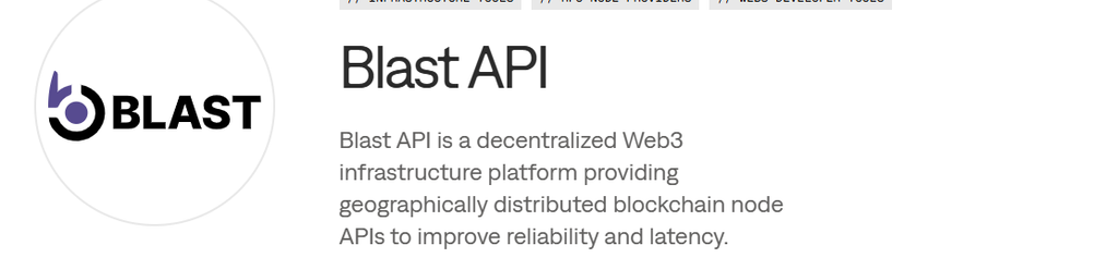 Blast API 9