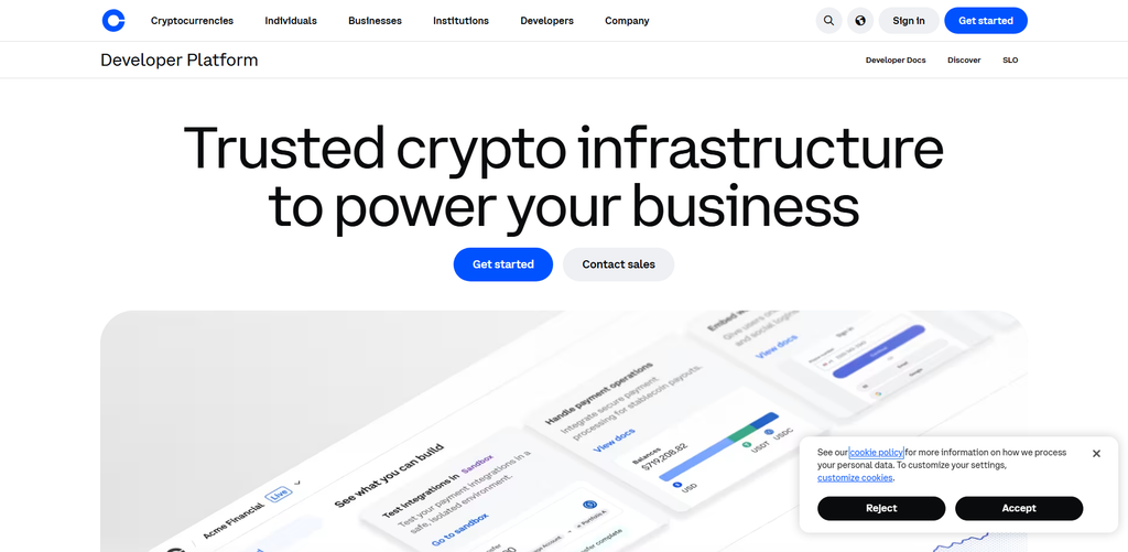 Coinbase Developer Platform (CDP)