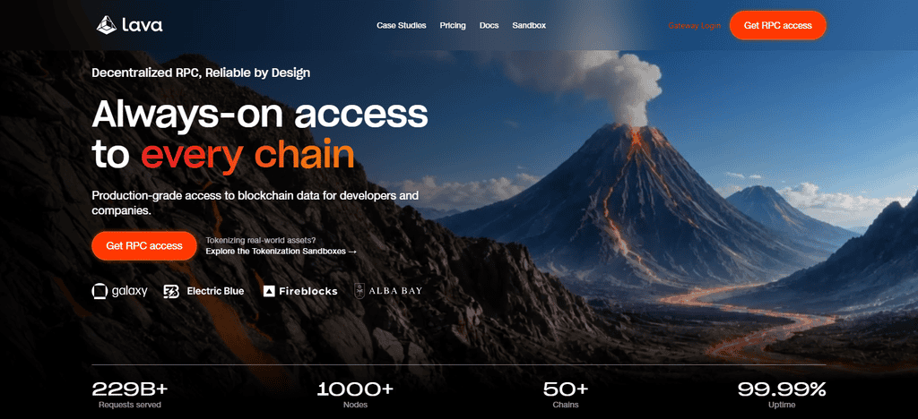Lava Tube Network