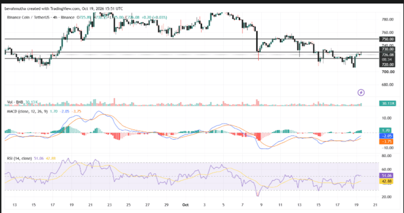 BNB Price Prediction: Will BNB Reach $750?