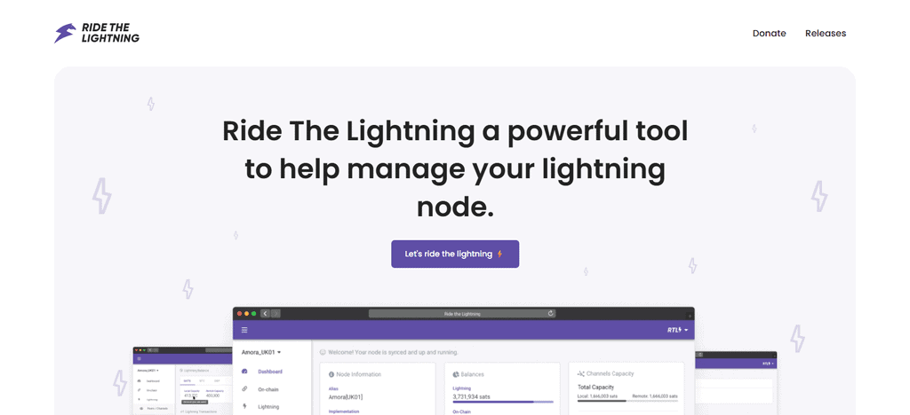 Ride The Lightning (RTL)