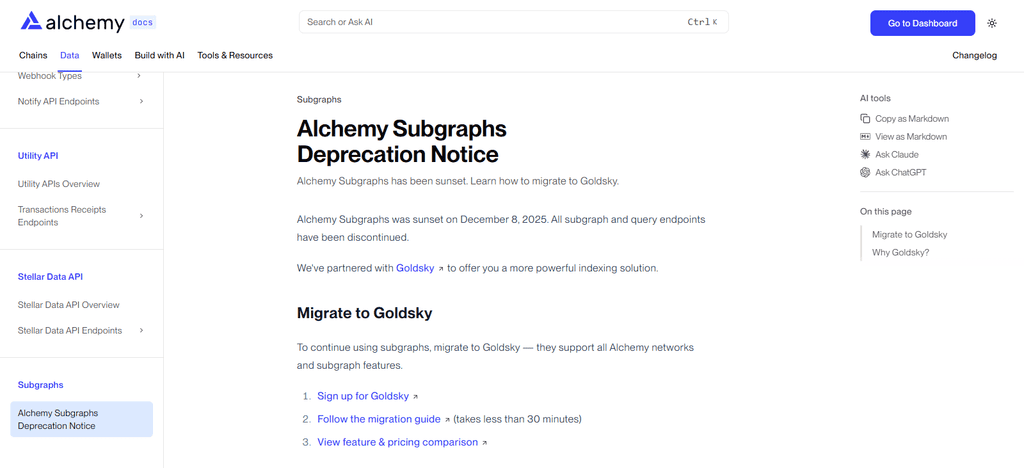 Alchemy Graphs
