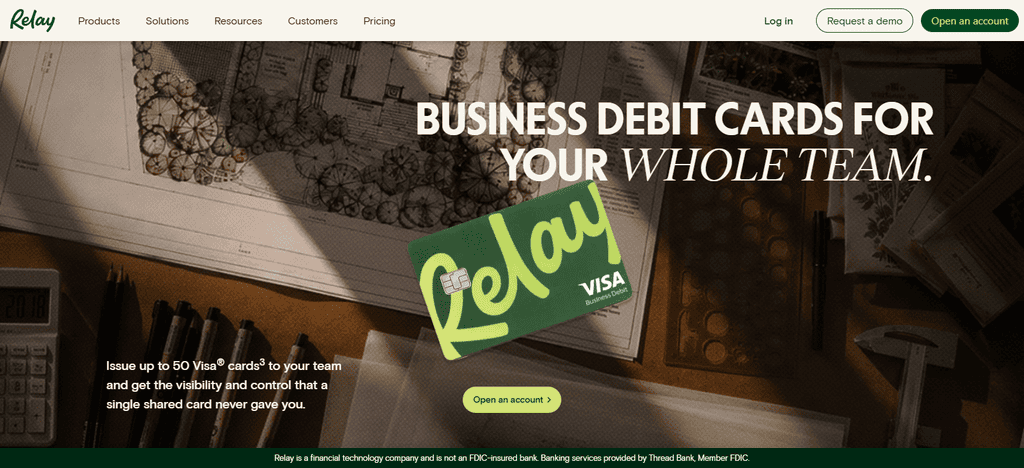 Visa Business Debit Card