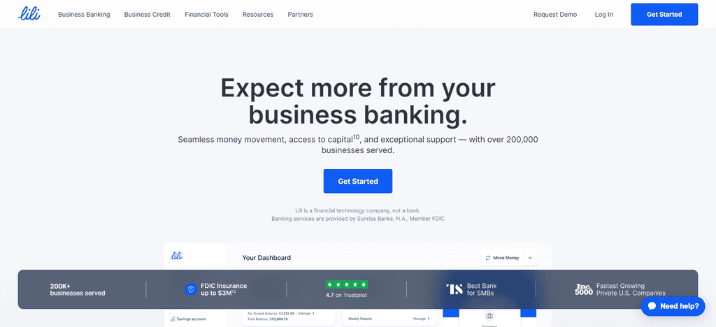Lili Visa Debit Card
