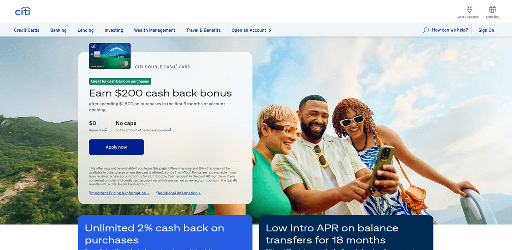 Citi Double Cash® Card