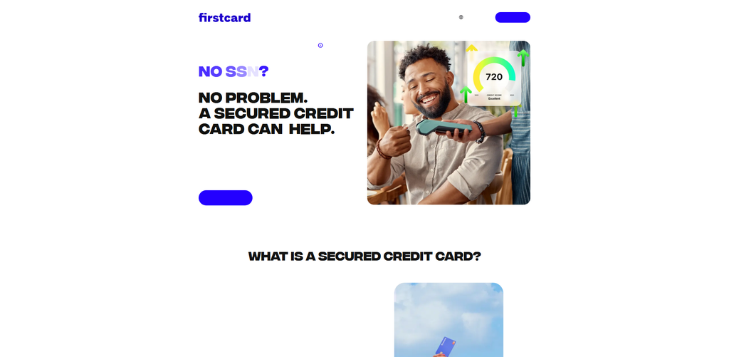 Firstcard® Secured Credit Builder Card