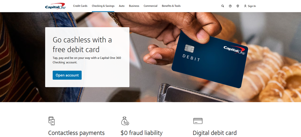 Capital One 360 Debit Card
