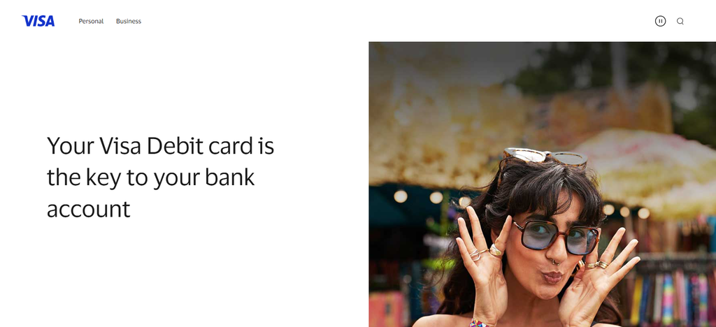 Active Visa Debit Card