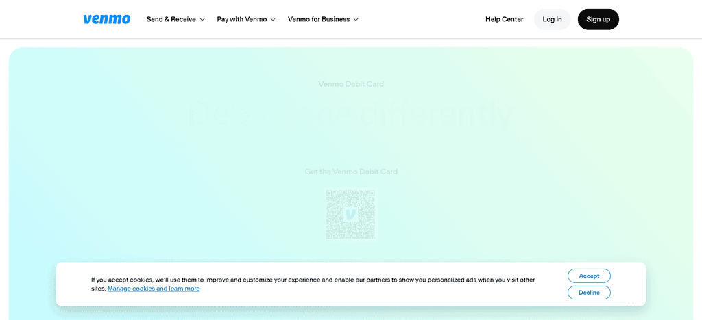 Venmo Debit Card